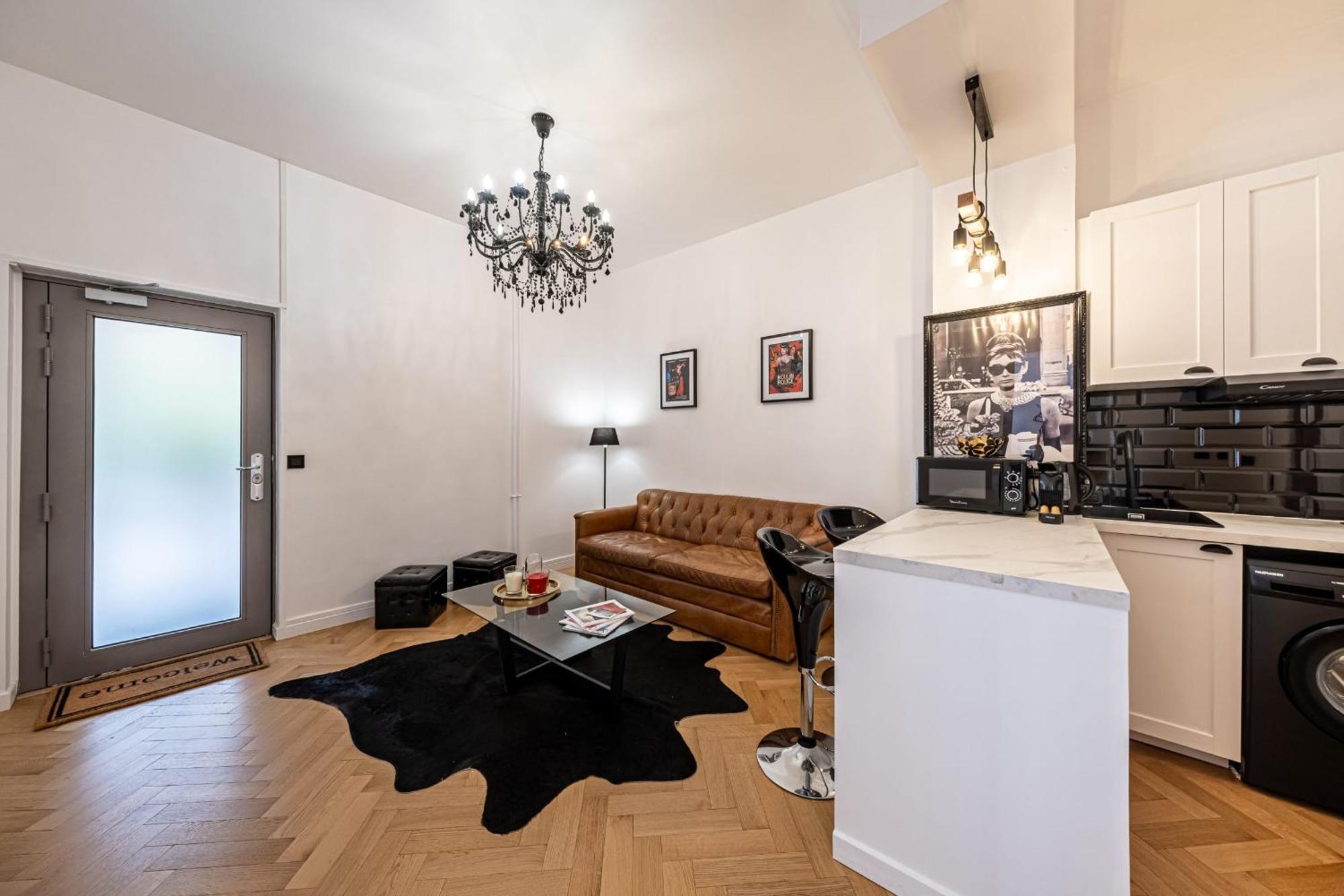 Villa Montmartre 4P-Sacre Coeur باريس المظهر الخارجي الصورة